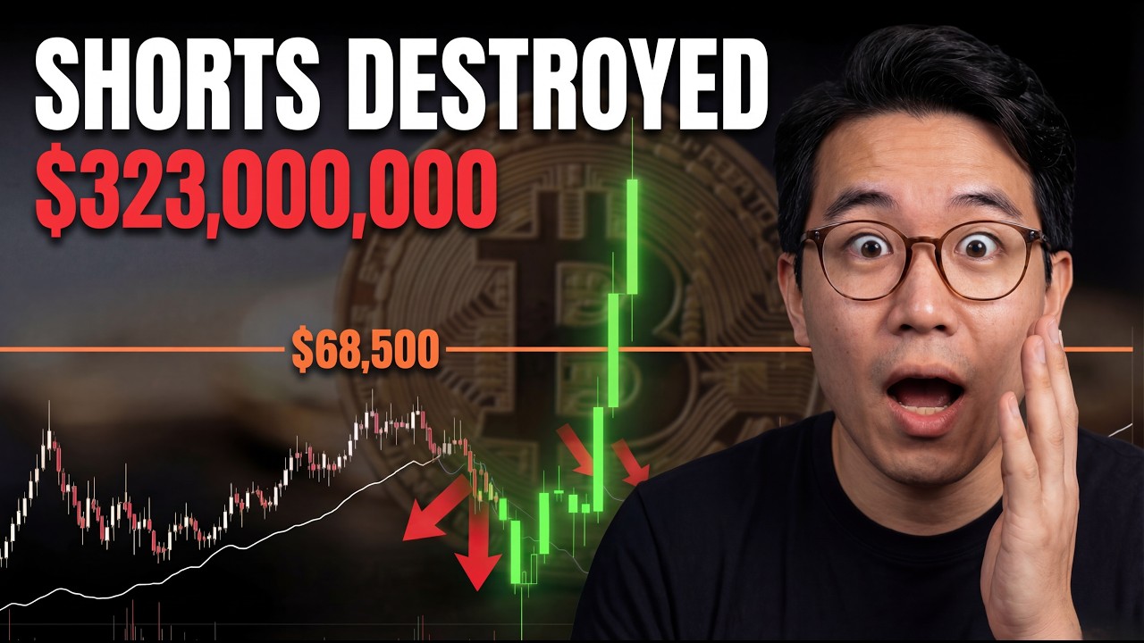 ALERT: $323M Bitcoin Short Squeeze Nobody Expected — What's Next?