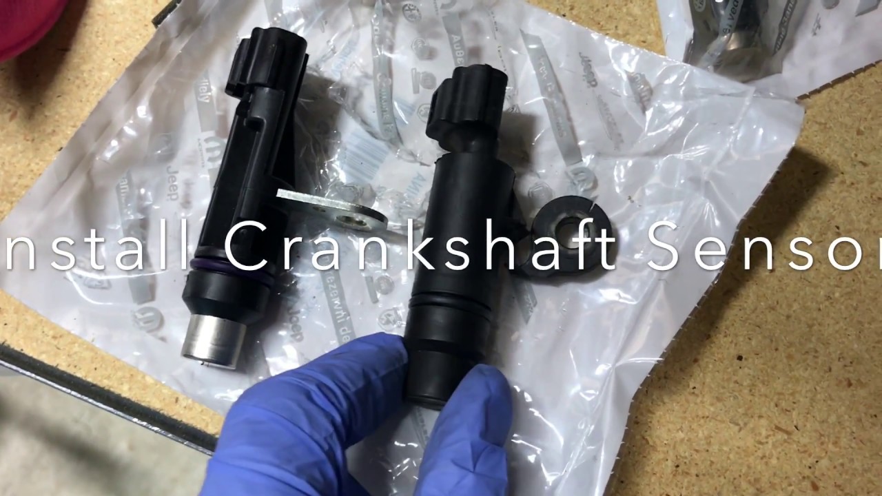 P0320 Fix: Replace Crankshaft & Camshaft Sensors, IAC - 4.7L - 2001 Jeep Grand Cherokee Laredo V8