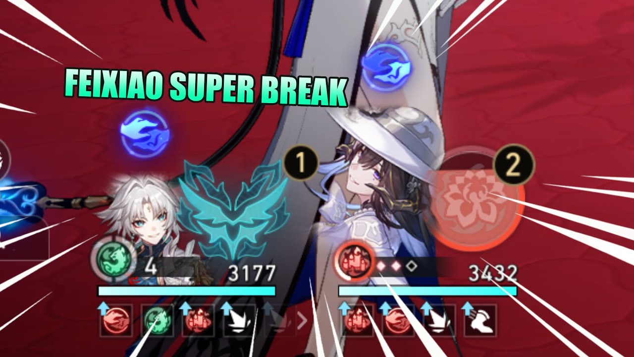 Feixiao x The Dahlia SUPER BREAK | Honkai Star Rail 3.8