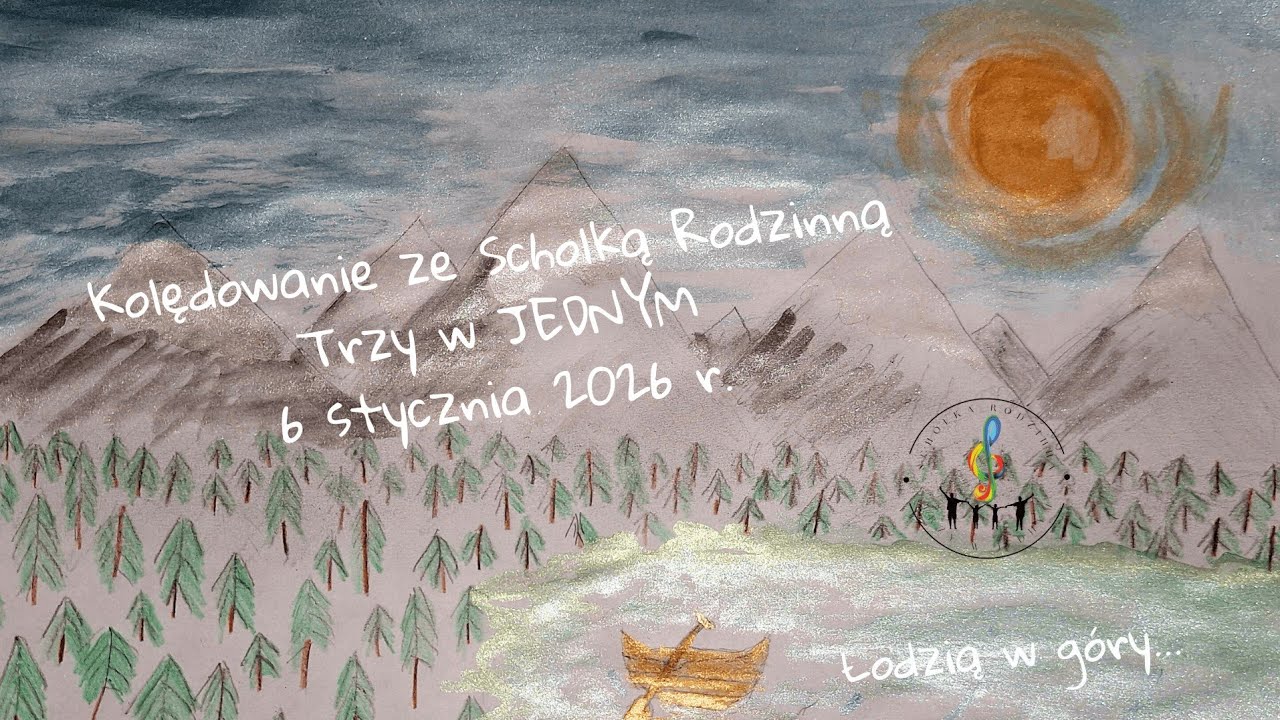 Kolędowanie ze Scholką Rodzinną Trzy w JEDNYM - część 1 - 06.01.2026