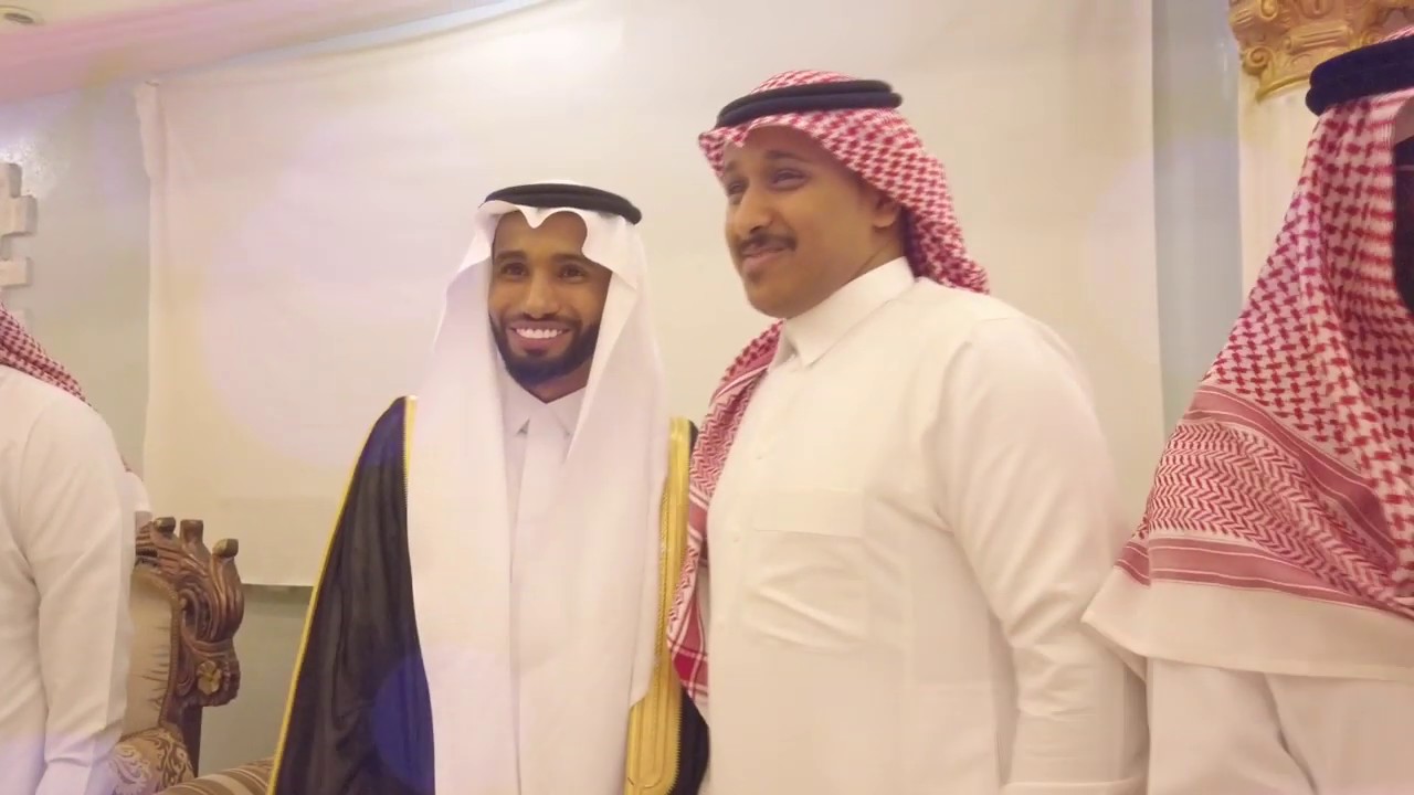 زفاف الشاب | سلمان بن جابر حنتول