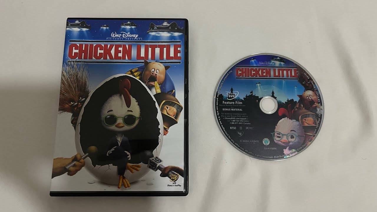 Opening to Chicken Little 2006 DVD