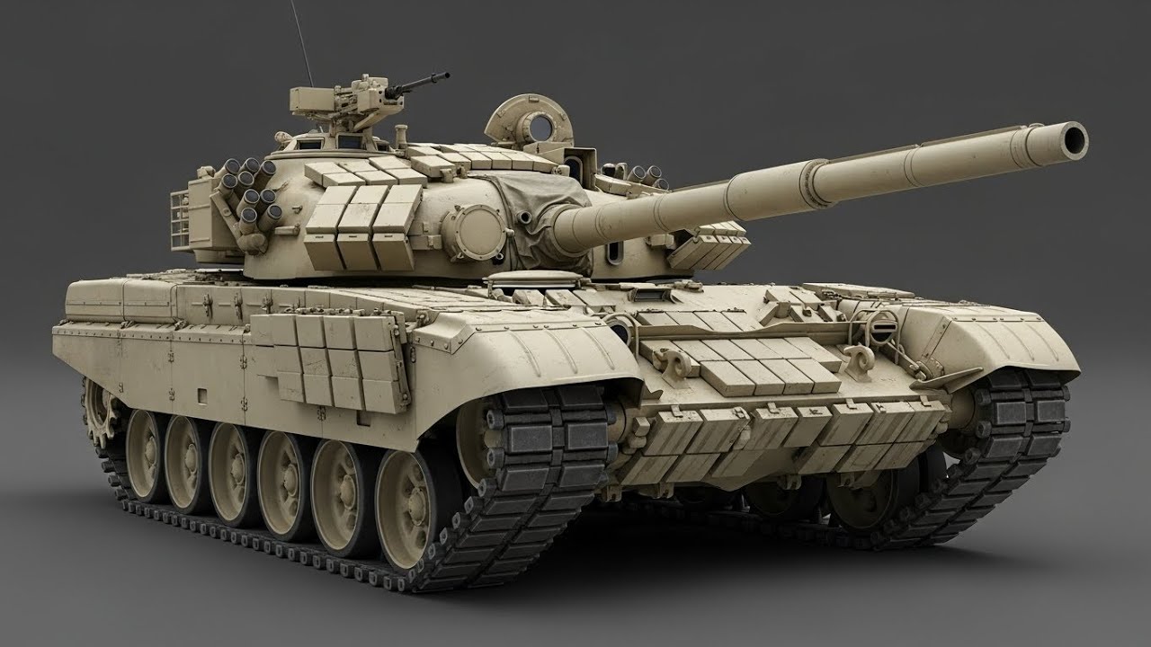 Every Tank of North & South Korea – Complete History