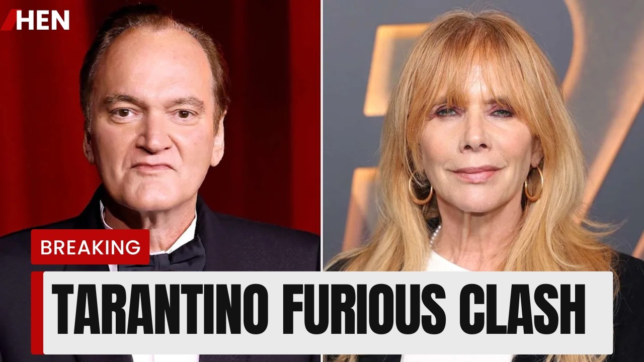 Quentin Tarantino Slams Rosanna Arquette Over N-Word Criticism in Pulp Fiction