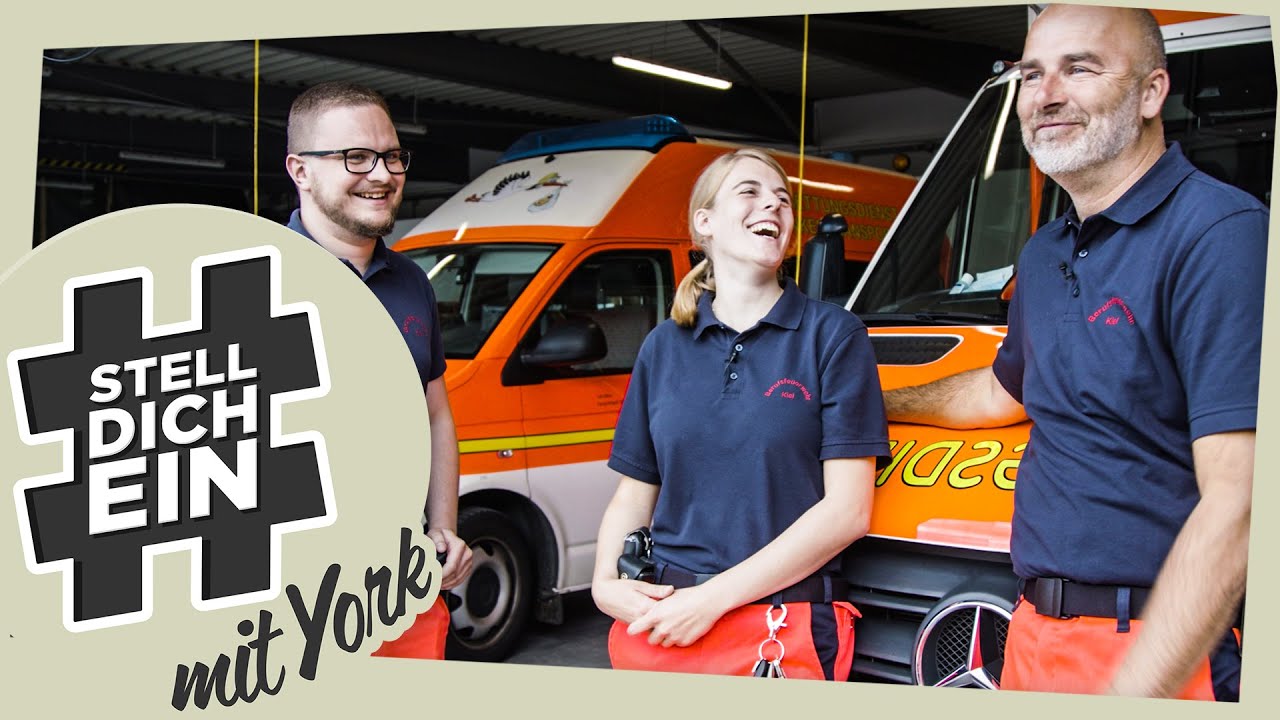 #Stelldichein mit York als Notfallsanitäter bei der Feuerwehr Kiel | Folge 08