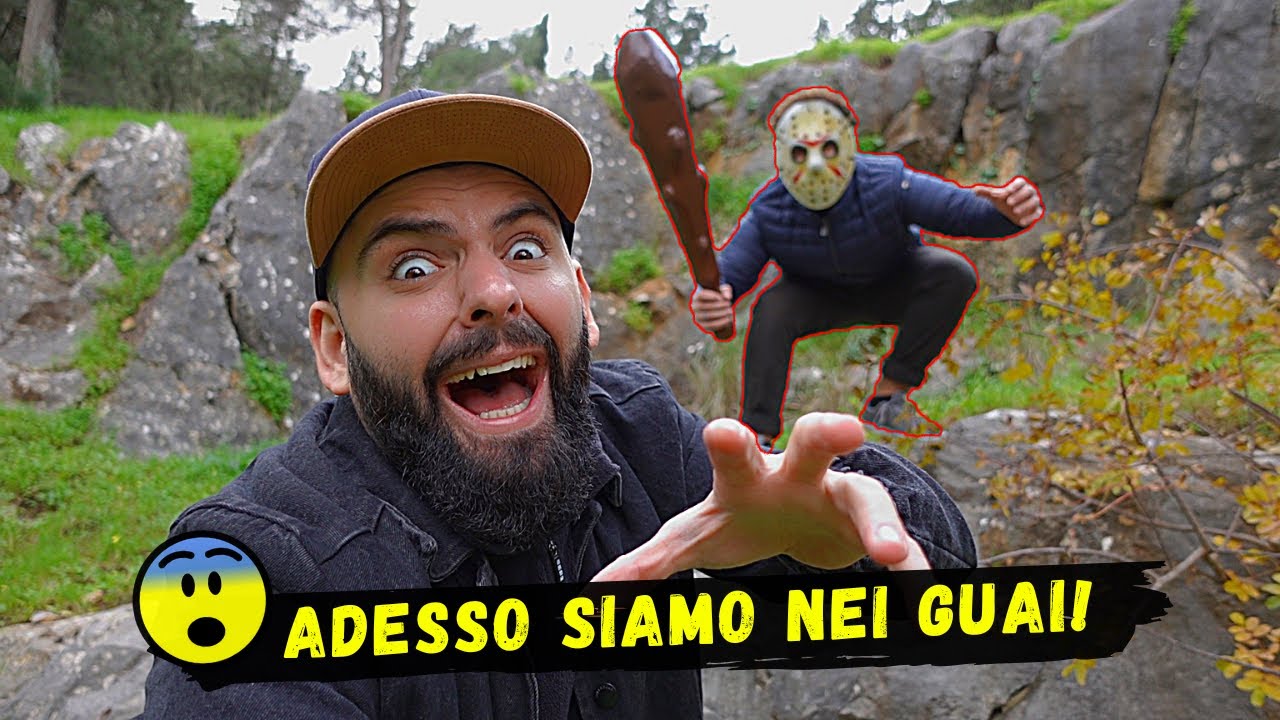 IL GRANNY CI ATTACCA NEL BOSCO! *terrificante*