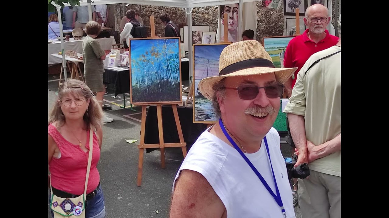 NaillacArt 2025 LE BLANC, le march&eacute; d'art.