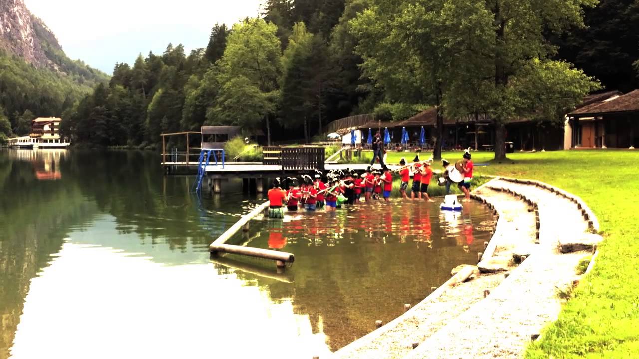 Musikkapelle Tristach - Cold Water Challenge - 2014