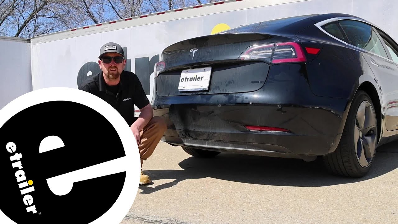 etrailer | How to Install the Stealth Hitches Hidden Rack Receiver on a 2019 Tesla Model 3