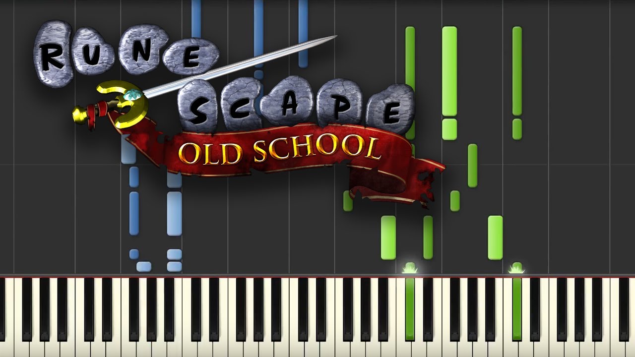 Harmony - Runescape (Piano Tutorial)