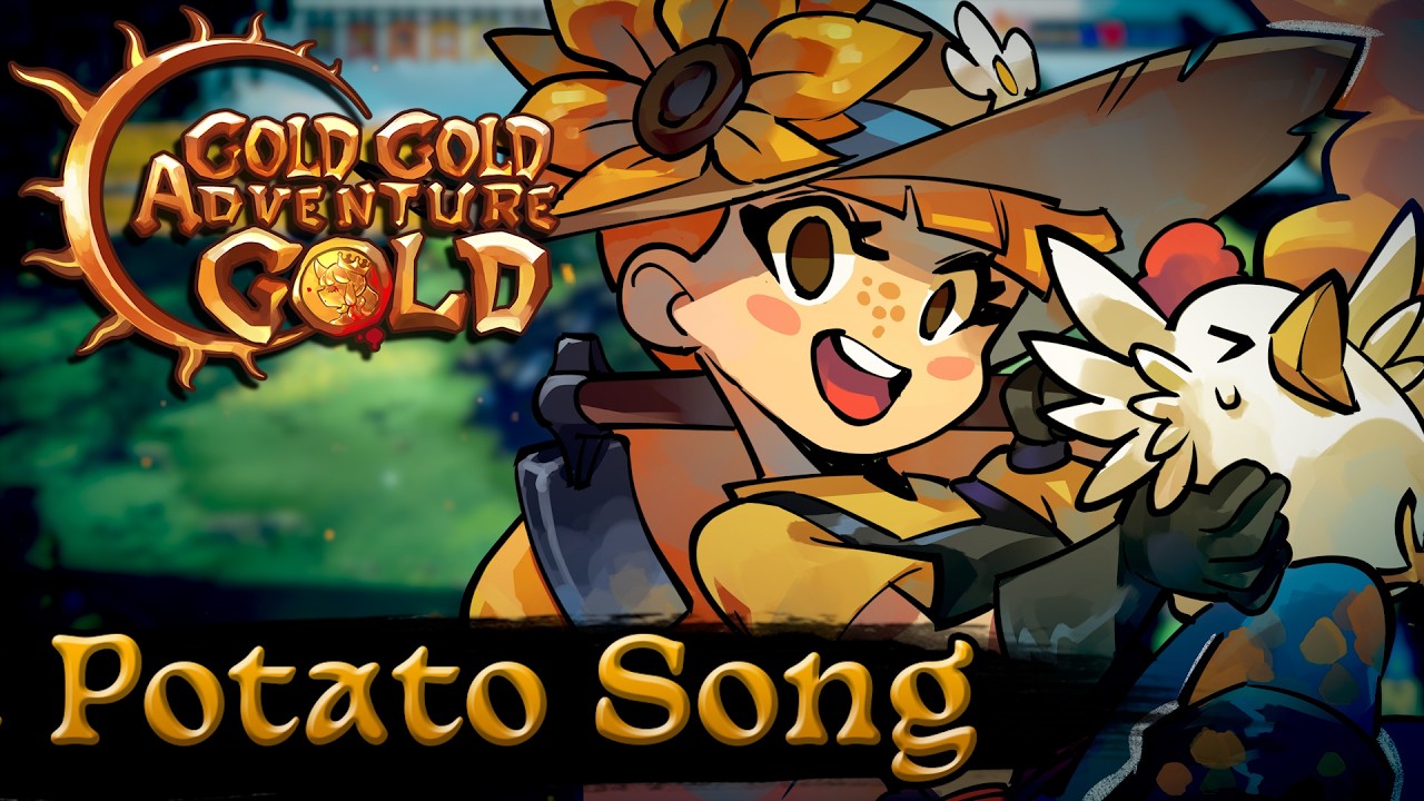 The Potato Song - Gold Gold Adventure Gold Soundtrack