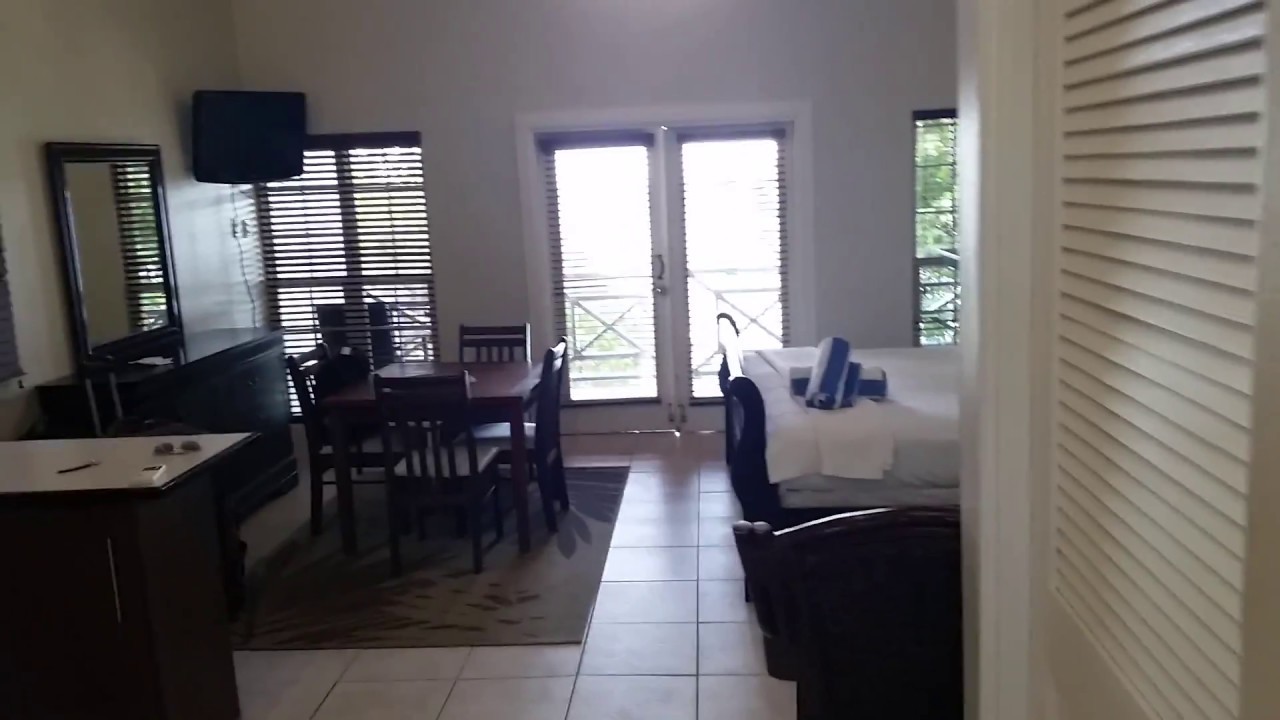 Blue waters Inn, Speyside, Tobago. Deluxe Oceanview studio