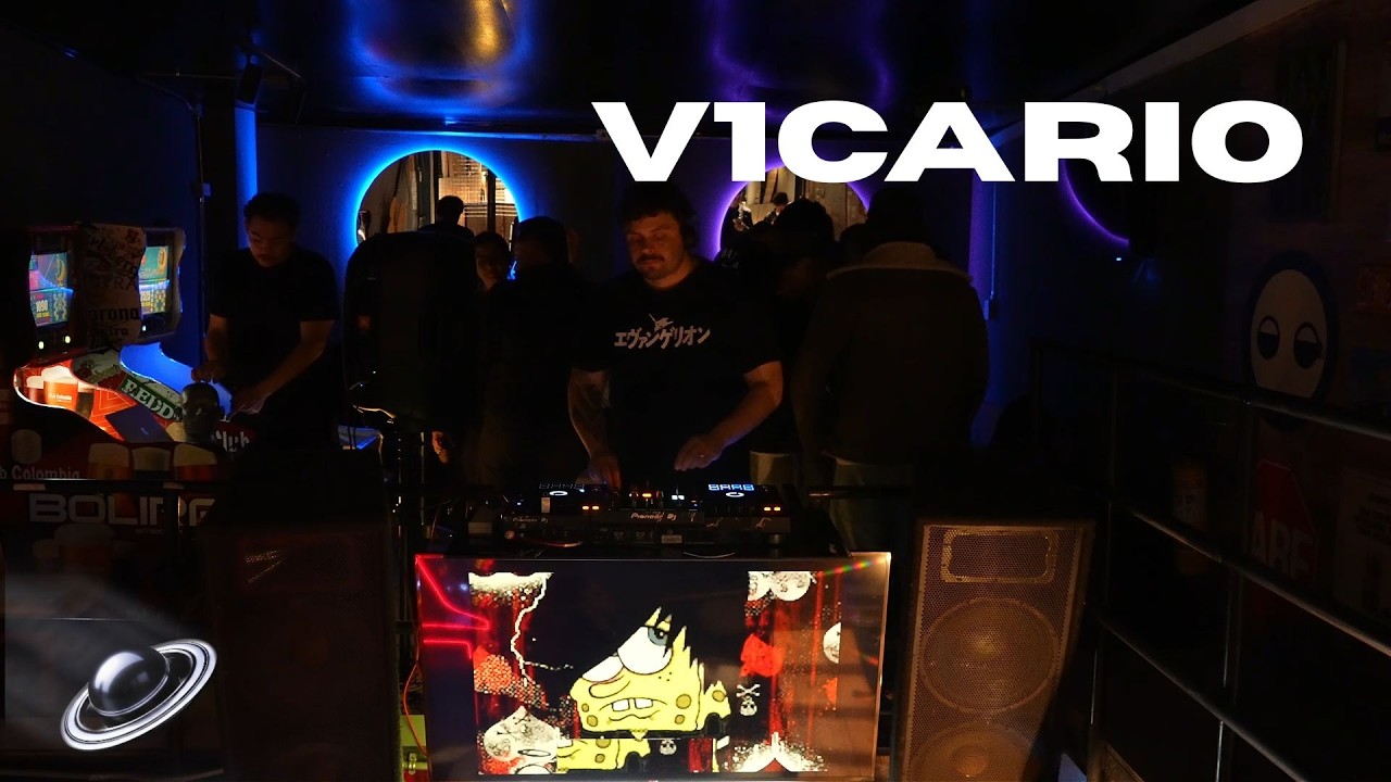 Hypnotic & Hardgroove at Bolirana in Bogota - V1CARIO (ENVIAJADOS SESSION #6)