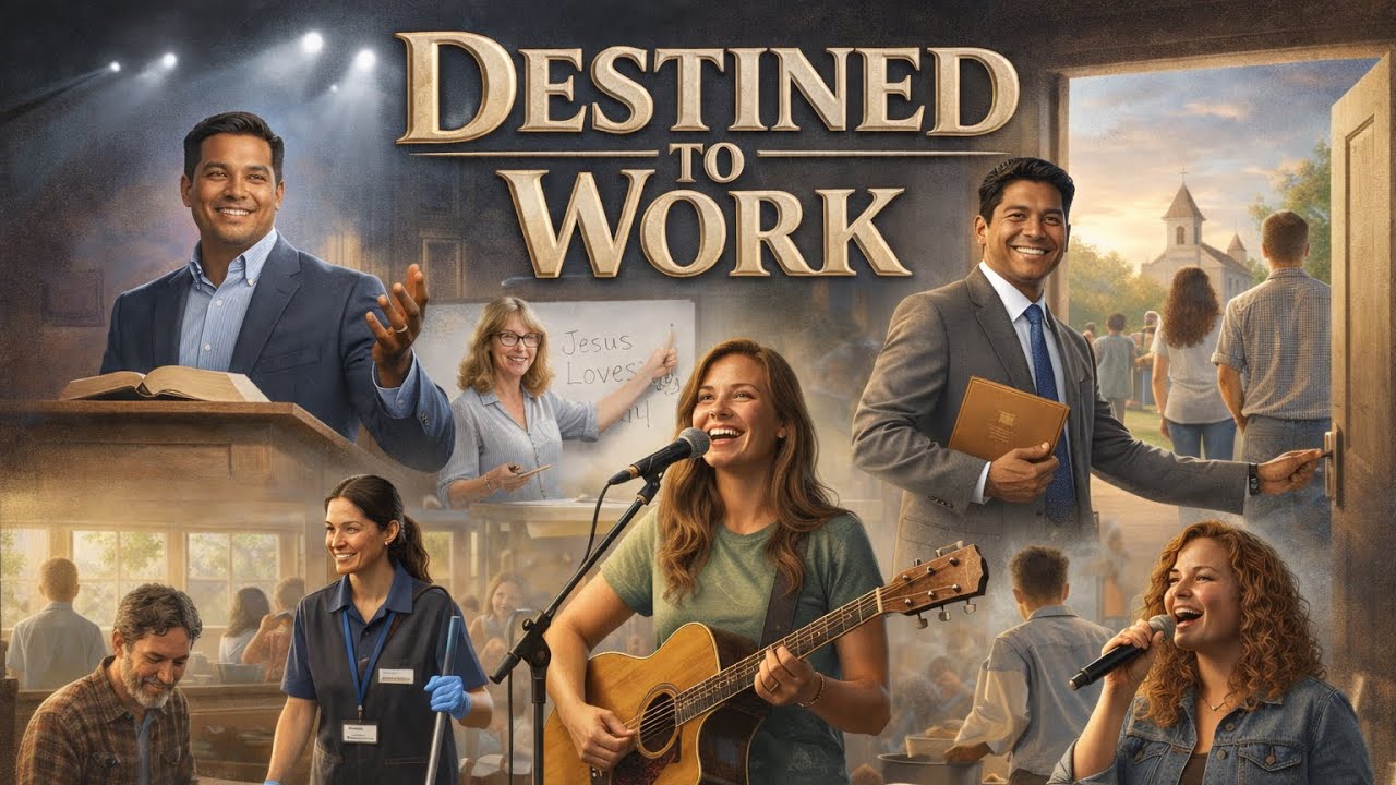 Destined to Work | Destined To Reign | Pastor Joey Miralo