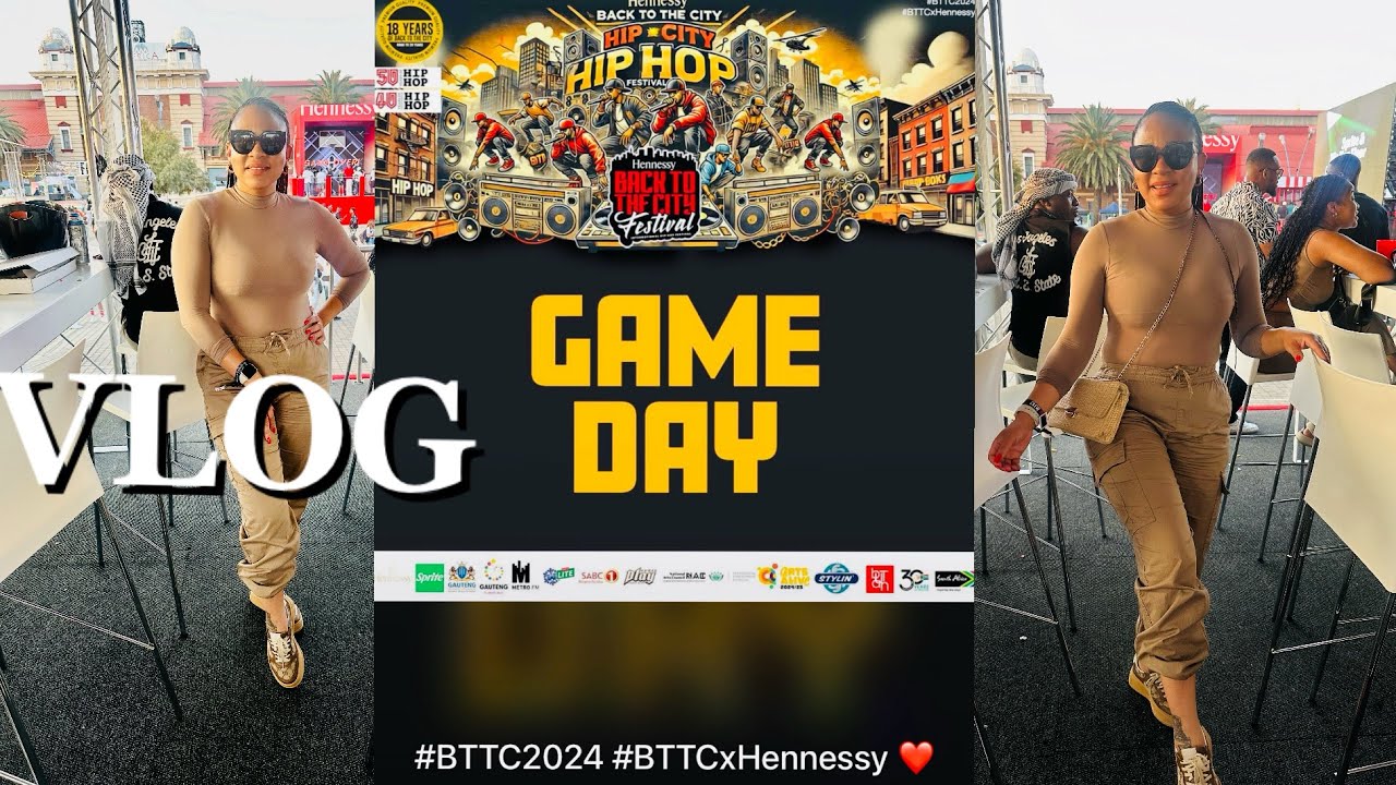 VLOG|Spend a day with me |Back To The CIty Hip Hop Festival
