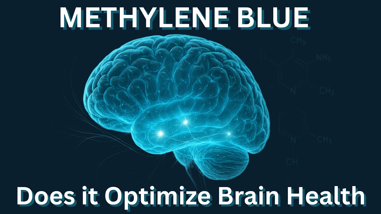 Methylene Blue & Brain Health: Energy, Oxygen, and the Future of Neuroprotection