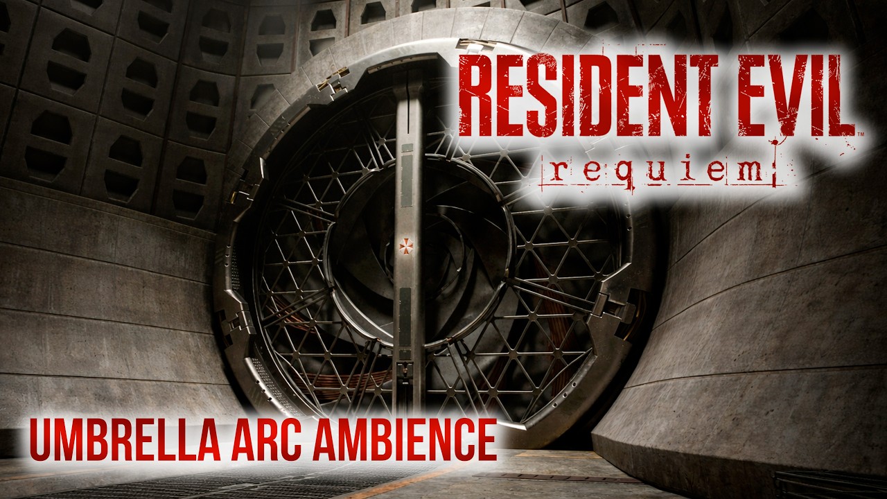 Resident Evil Requiem - Umbrella ARC Laboratory Ambience I 4K Ultra HD Path Tracing