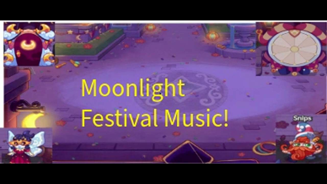 Moonlight Festival Music 30 Minutes