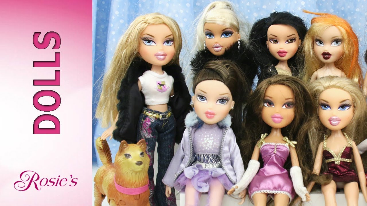 Thrift Shop Dolls Part 13 - Bratz Dog Walker and Fully Clothed Bratz