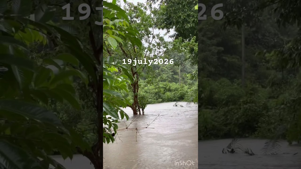 July 19, 2026 #assam #flood