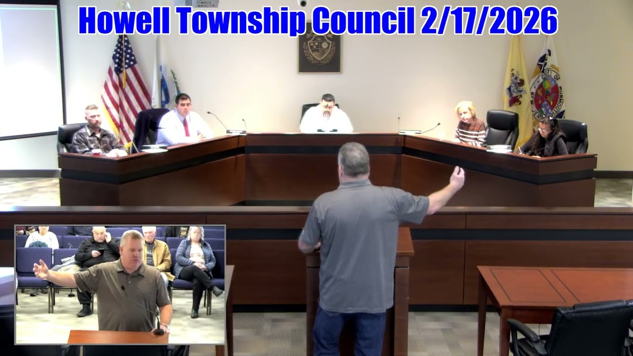 Howell Township Council Meeting 2/17/2026