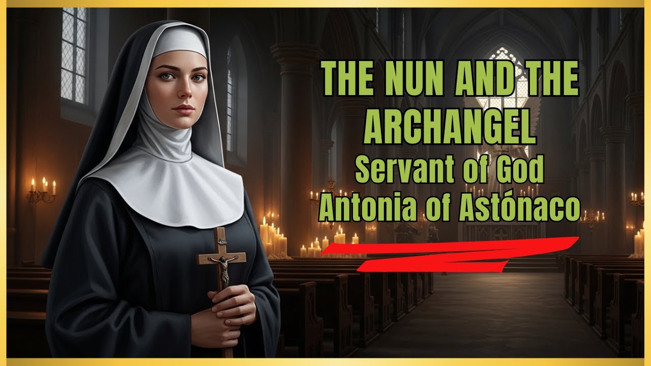 🙏The NUN whom SAINT MICHAEL THE ARCHANGEL CHOSE   The SECRET VISION of Antonia