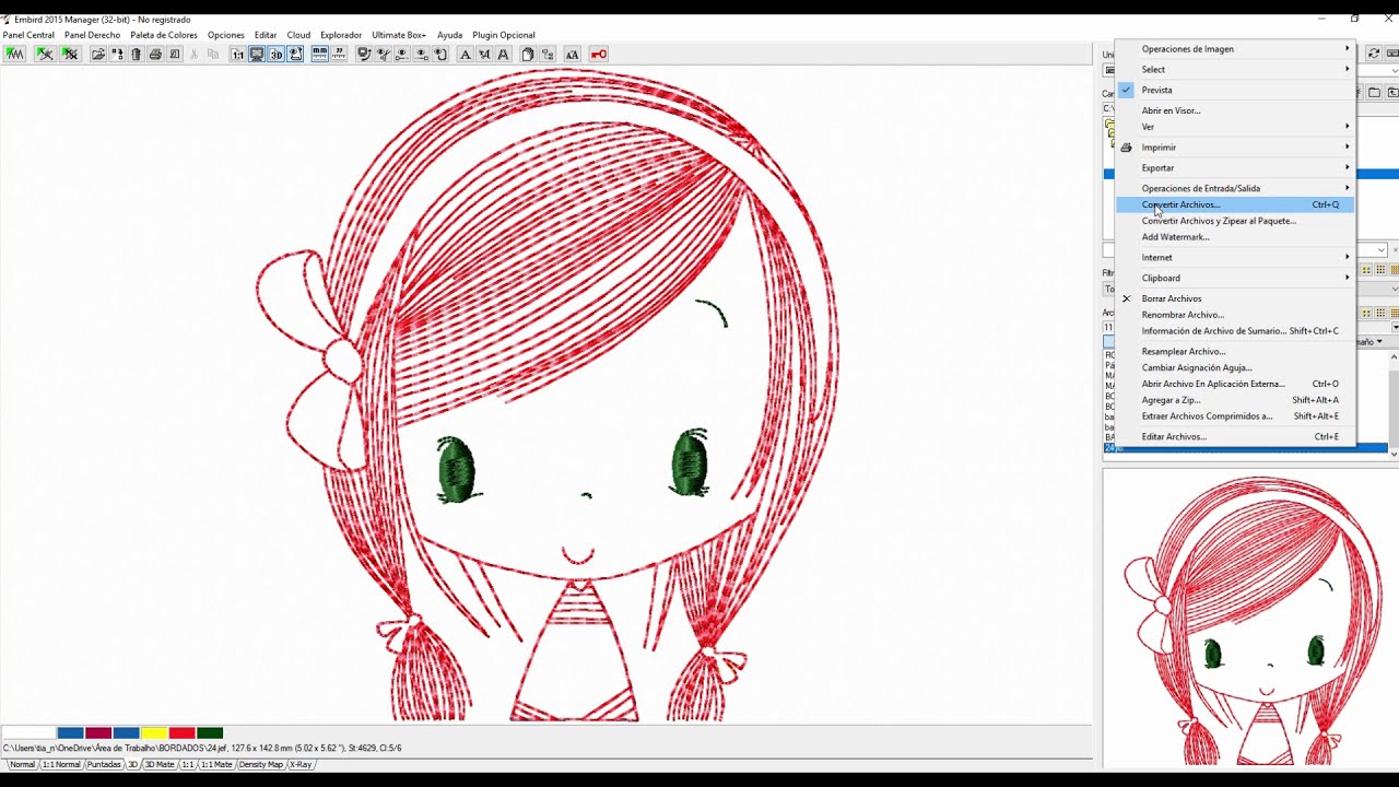 MÓDULO 3 - AULA 5 - USANDO O  EMBIRD #bordadoparainiciantes