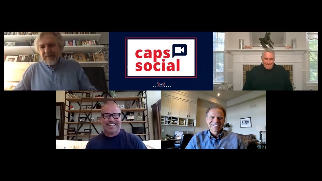 Caps Social Episode 3 | Mike Gartner & Larry Murphy