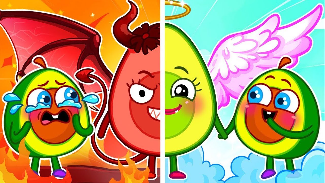 Non-Stop Fun! Left or Right, Mommy? 😇😈 Good Habits + More Funny Stories for Kids | Pit & Penny Tales