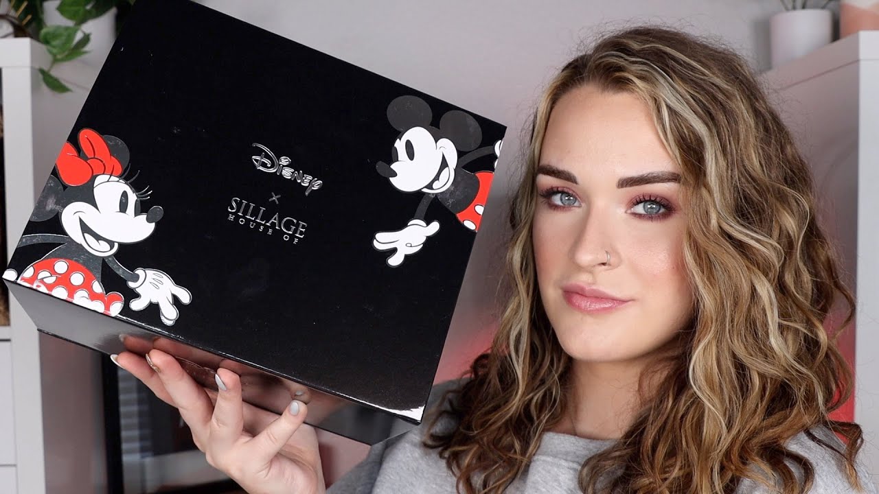 House of Sillage x Disney Makeup Collection Review