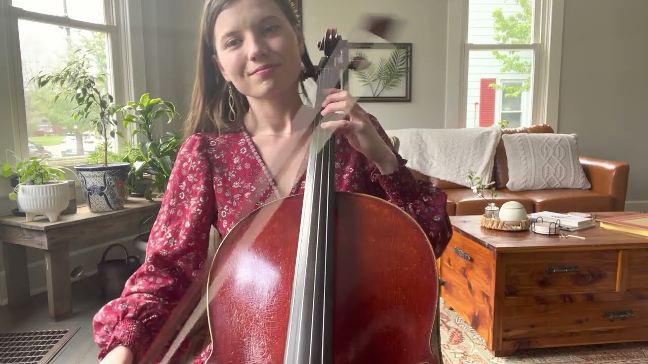 Somewhere Out There - Cello Cover
