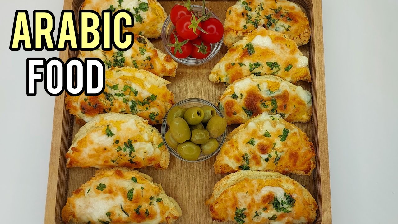 No_Dough Arabic Fatayer / Quick, Soft & Super Delicious in 10 Minutes