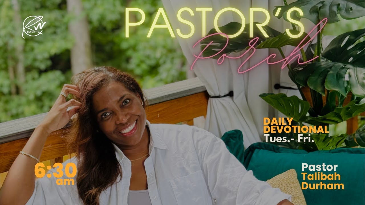 Pastor’s Porch