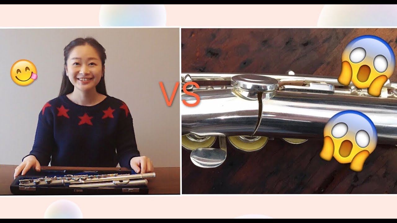 【Flute Lesson 2】长笛课程 2 | 长笛各个部位的名称和怎样安全打开长笛盒