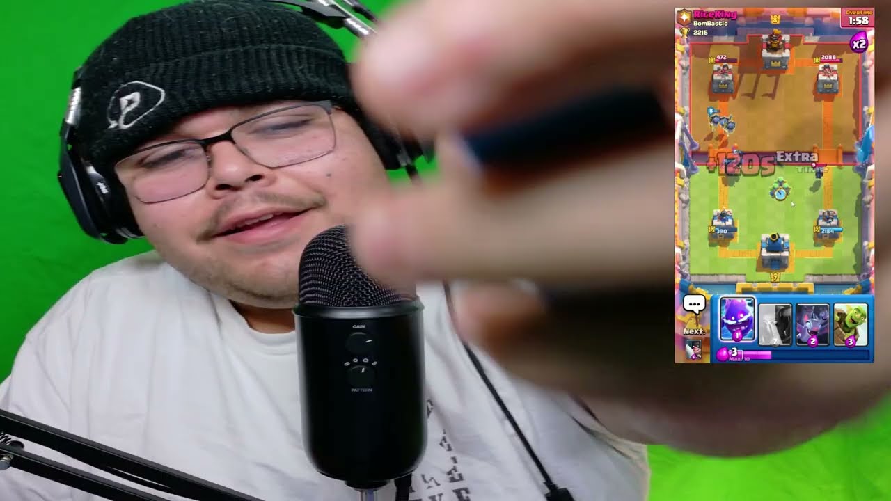 ASMR | Clash Royale Gum Chewing/Ramble