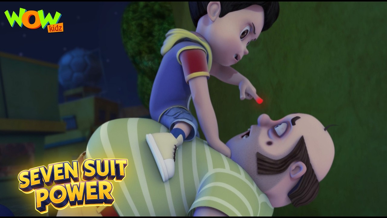 Vir The Robot Boy : Robo Vir Kiya Timbaktu Par Attack | Seven Suit Powers | Wow Kidz