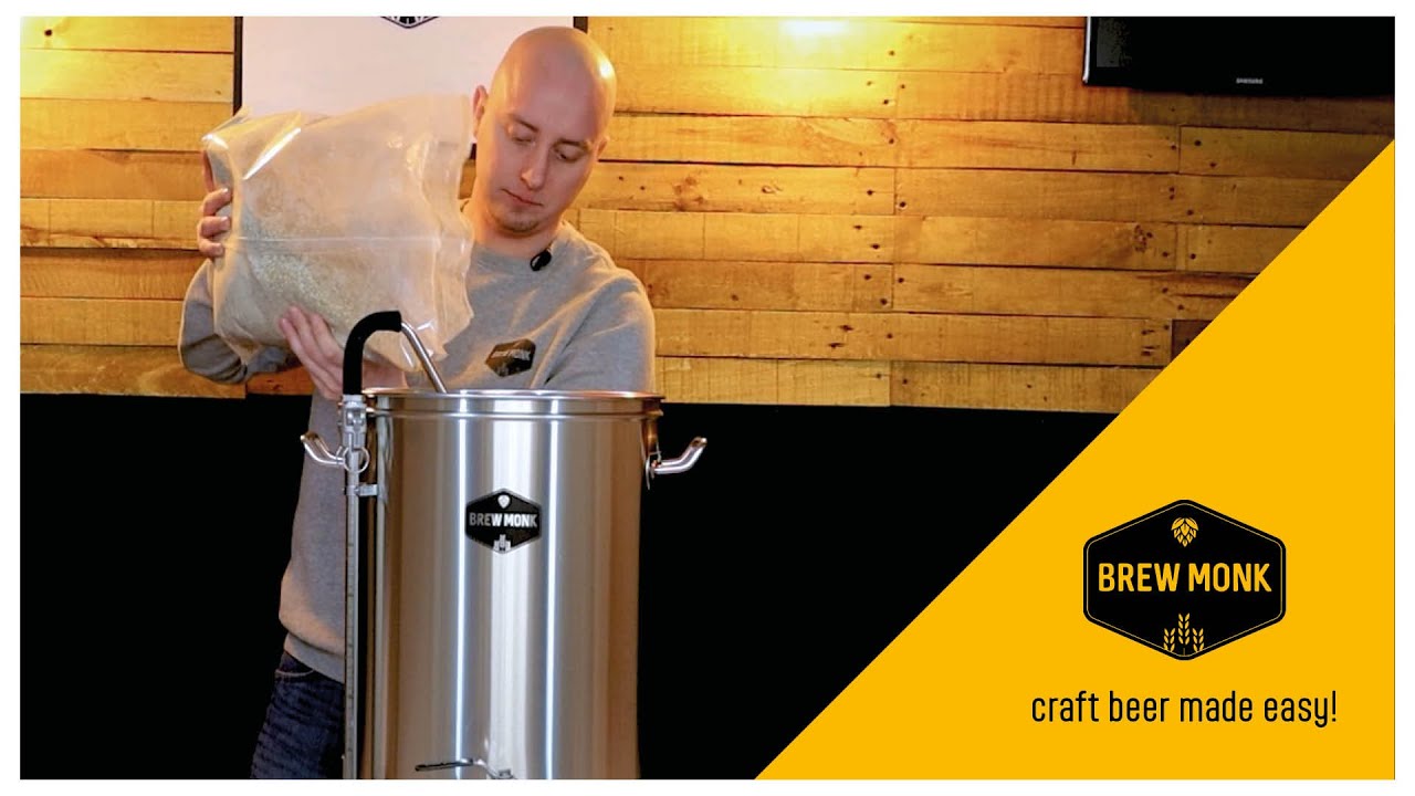 Het Brew Monk™ Brouwproces