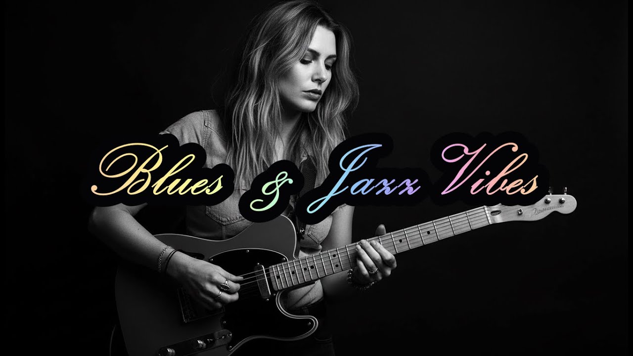 Blues Ballad Jazz Lounge – Modern Electronic Jazz Guitarㅣブルース・バラード – ジャズラウンジ