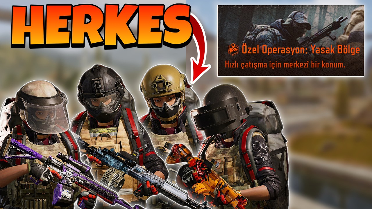 Bu Modda Hayatta Kalmak Cok Zor🔥Özel Operasyon 120k☠️Arena Breakout