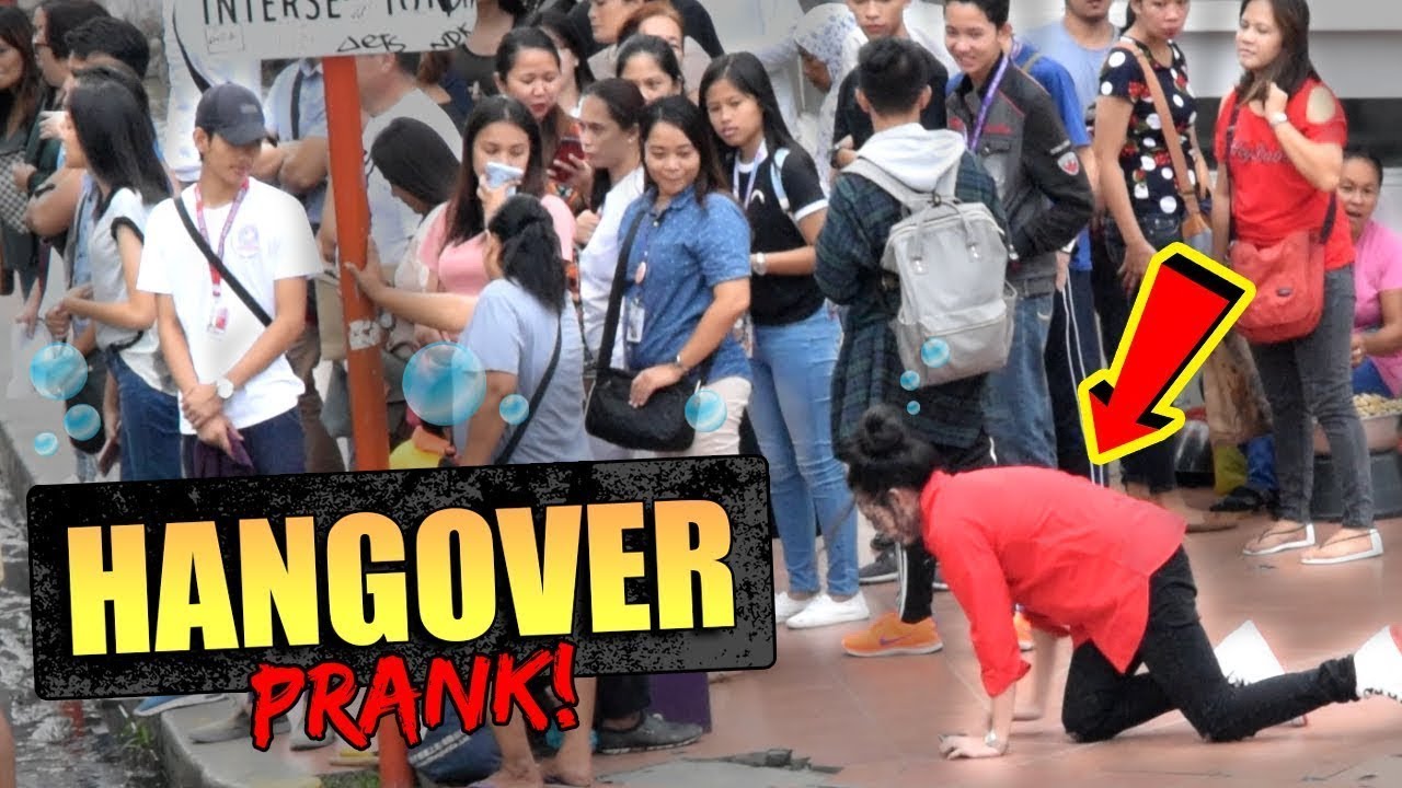 Hangover Prank