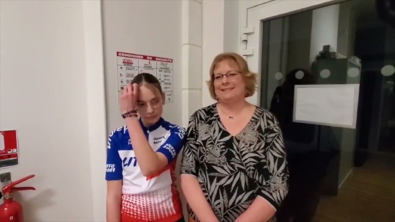 Somme : Rose Deneux, 13 ans, championne nationale Ufolep de cyclo-cross