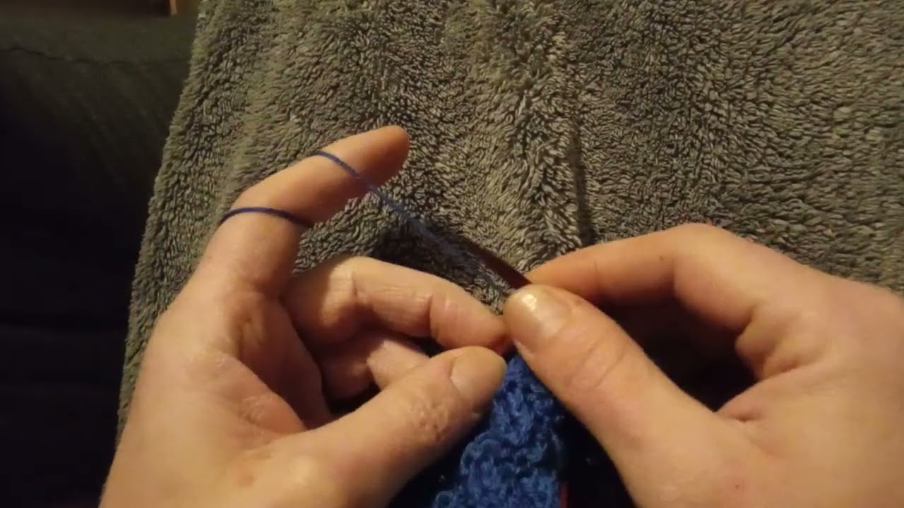 Strickmuster: kleines Flechtmuster 