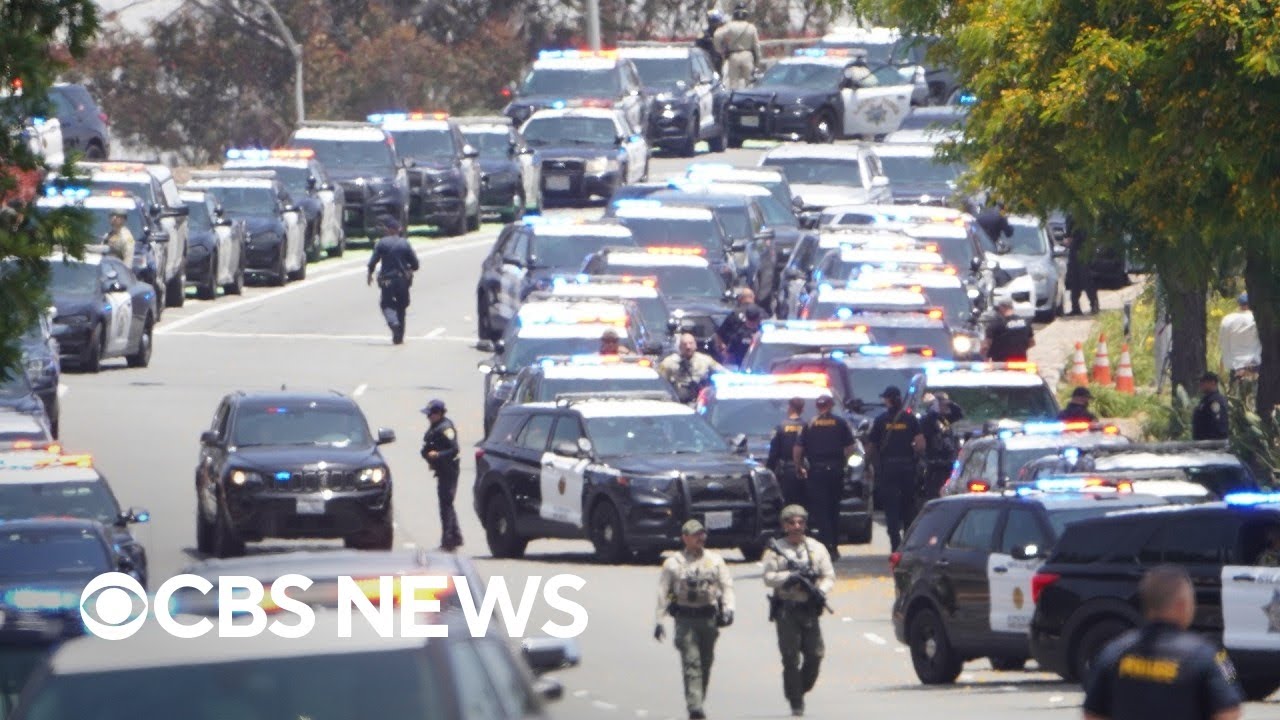 Officials give update on shooting at Islamic Center of San Diego | full video