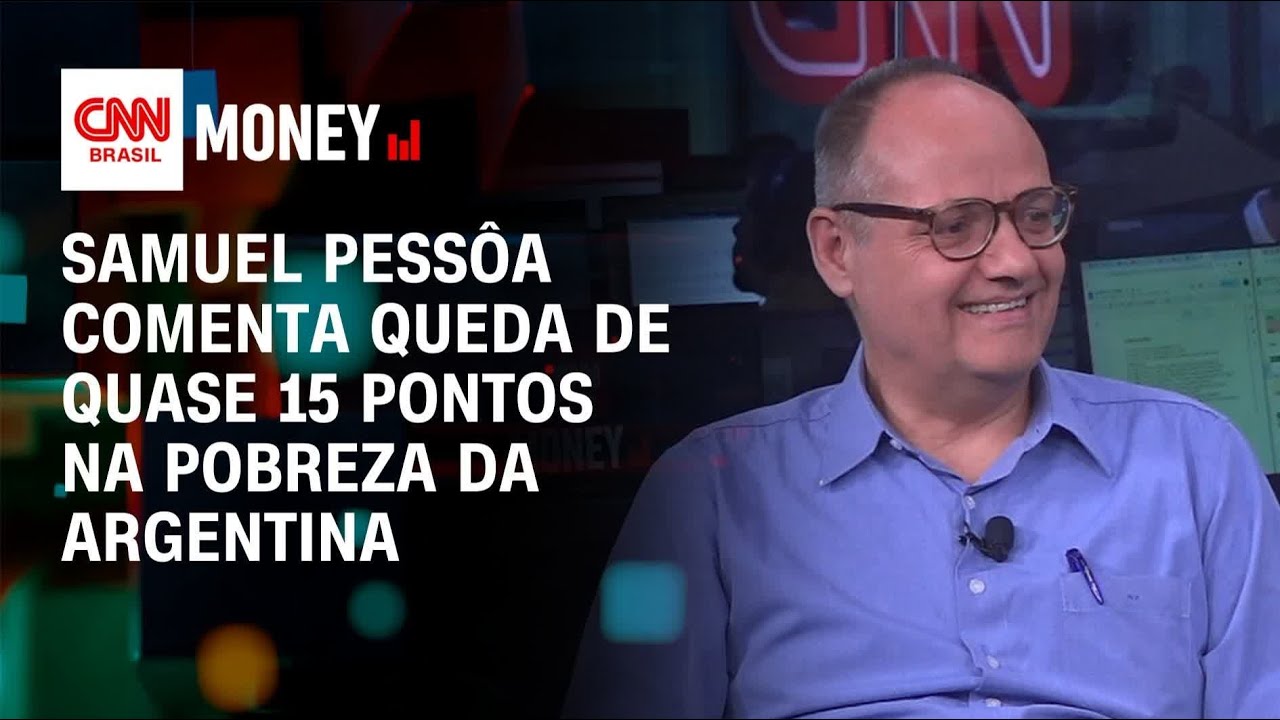 Pobreza cai quase 15 pontos na Argentina em 2024 | Money News