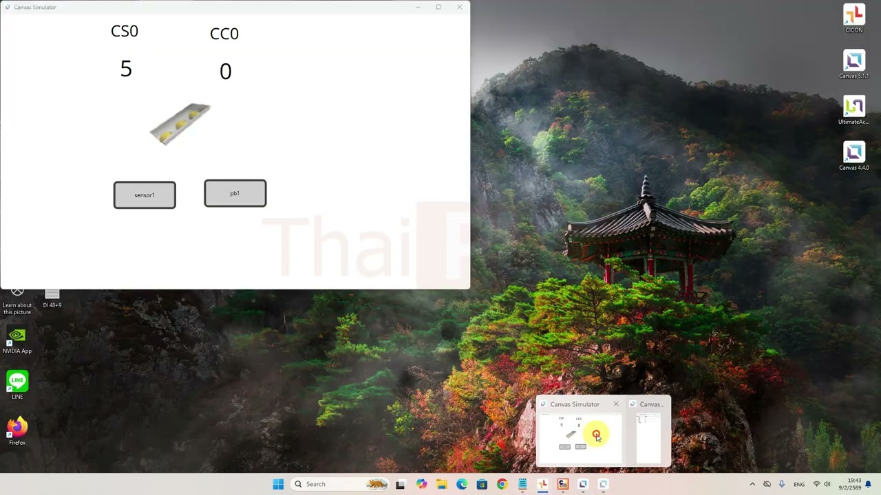 ไม่มีเงินซื้อ PLC ก็เรียน PLC ได้ EP10
