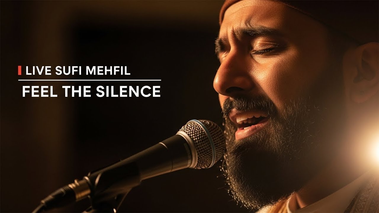 🎶 Live Sufi Qawwali | Soulful Sufi Songs That Touch the Heart | Spiritual Mehfil