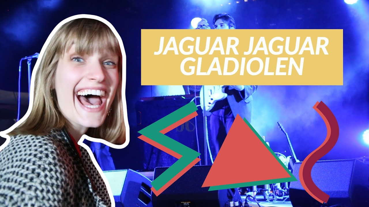 Floor Denil volgt Jaguar Jaguar op Gladiolen
