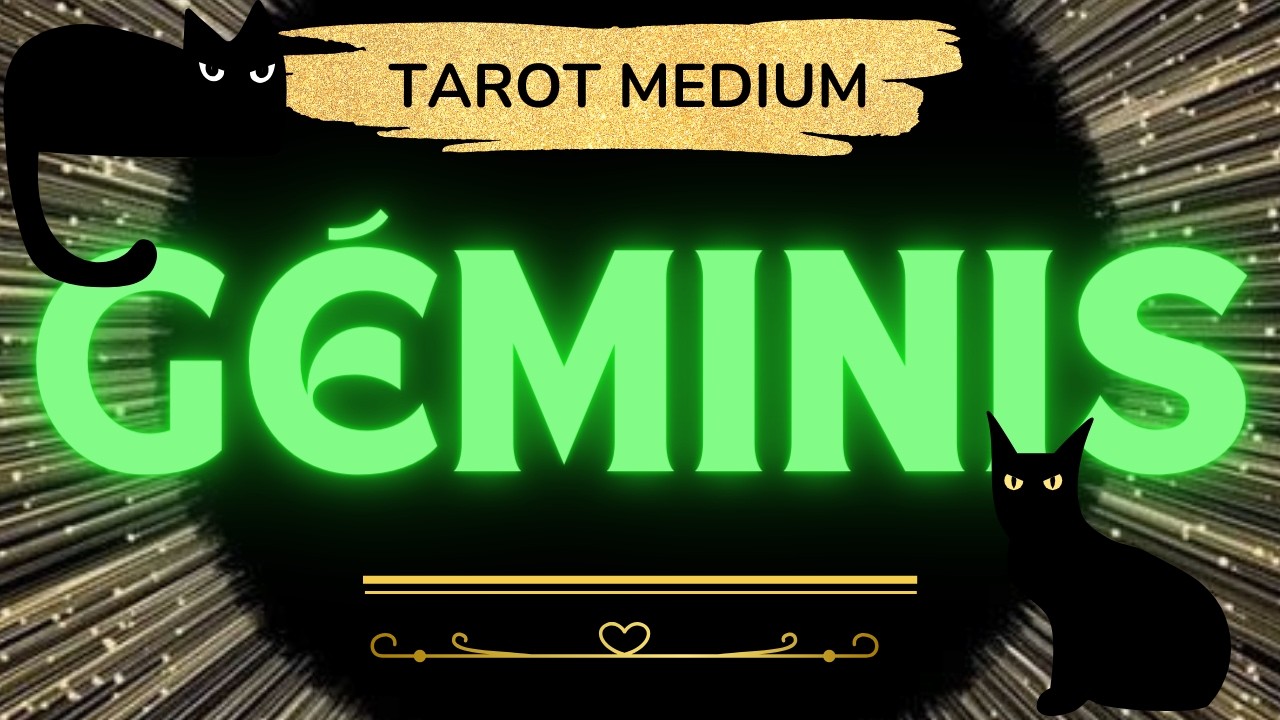 GEMINIS TAROT HOY 🔴¿POR QUÉ TE SIENTES TAN ATRAÍDA POR ESA PERSONA  EL TAROT TE LO REVELA 🔮