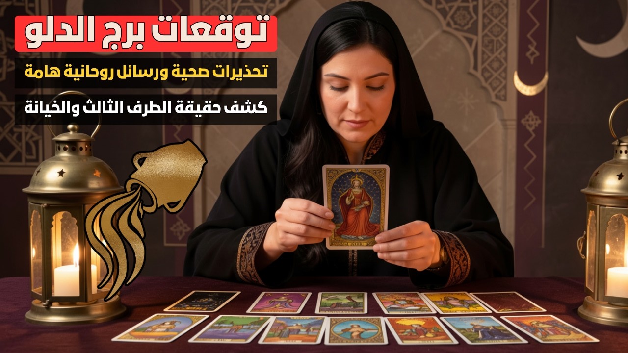 توقعات برج الدلو ♒️ خلي بالك من القريب قبل الغريب 👀 نهاية العذاب والظلم ✋ رزق وفلوس كتير في السكة 💸