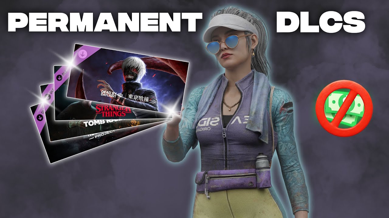 UNLOCK ALL Steam DLCs PERMANENTLY in Dead by Daylight for FREE 🔓